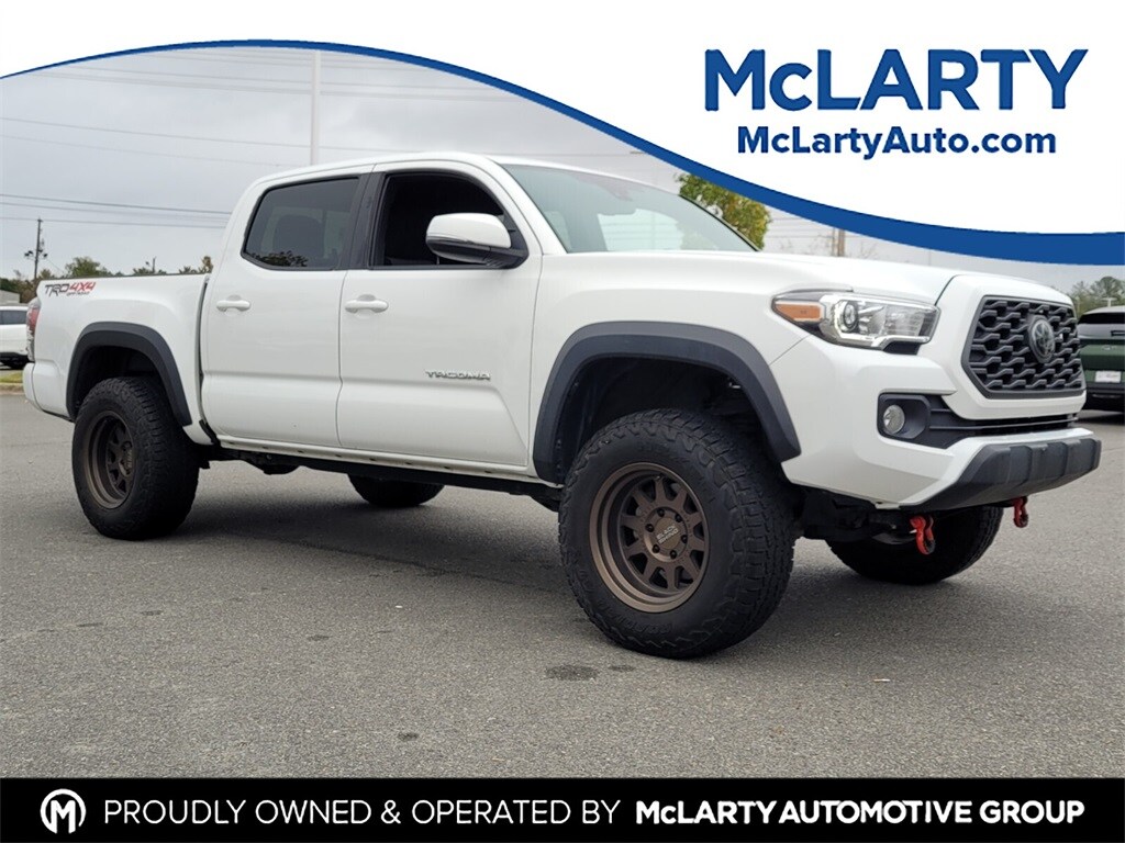 Used 2021 Toyota Tacoma Truck Double Cab
