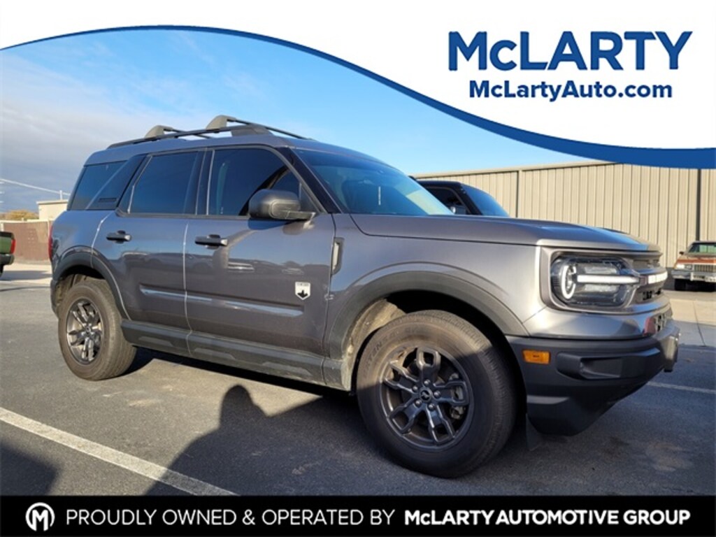 Used 2023 Ford Bronco Sport Big Bend SUV