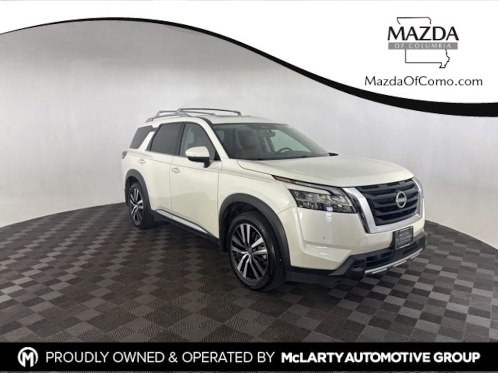 Used 2024 Nissan Pathfinder Platinum SUV