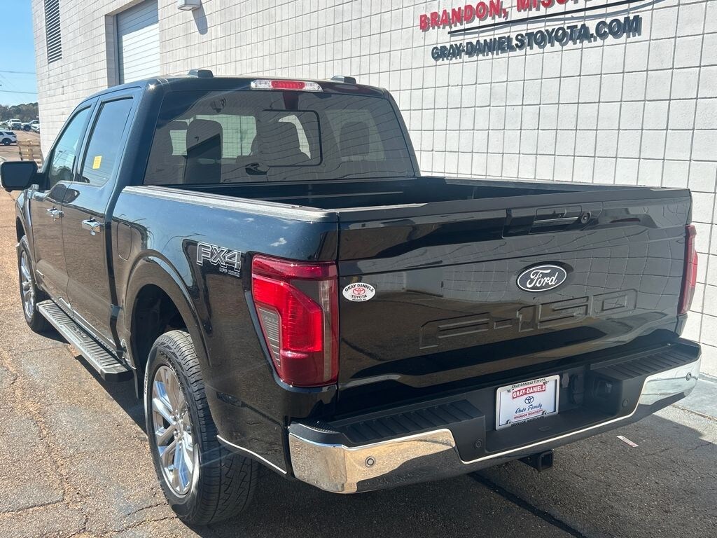 Used 2024 Ford F-150 XLT Truck SuperCrew Cab