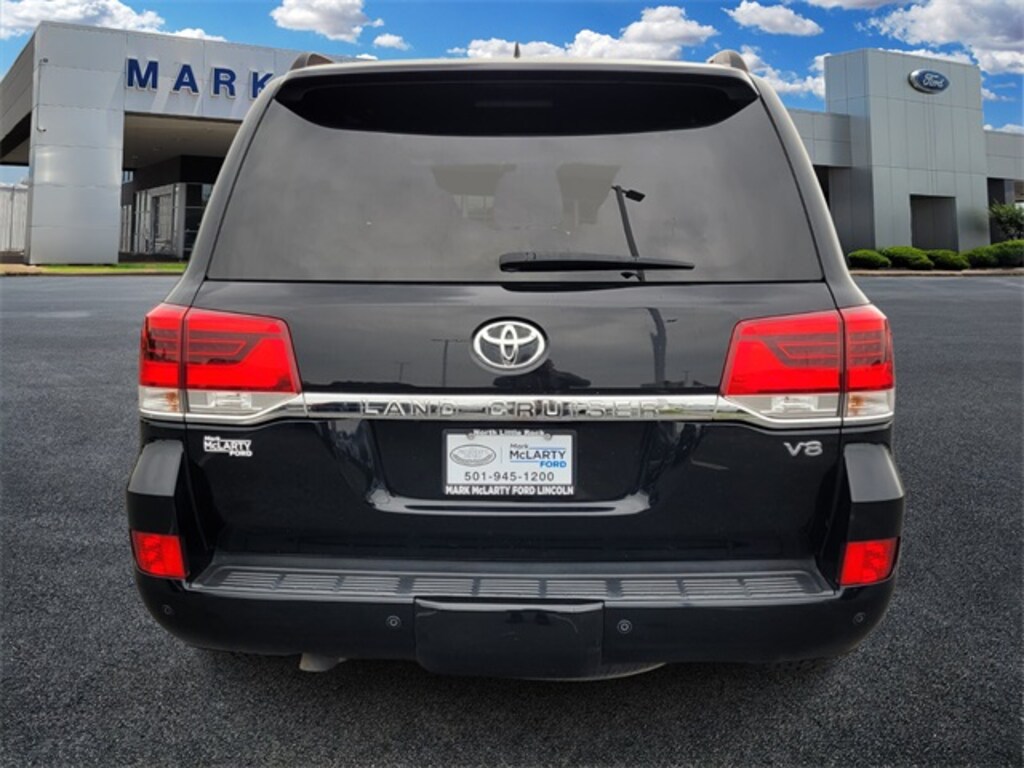 Used 2017 Toyota Land Cruiser V8 SUV