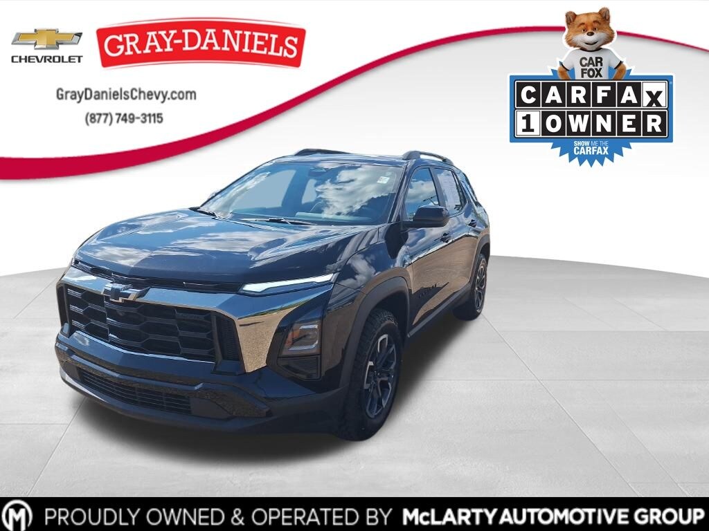 Used 2025 Chevrolet Equinox ACTIV SUV