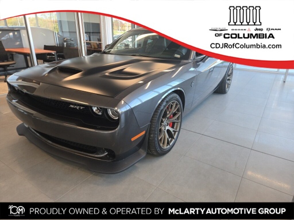 Used 2016 Dodge Challenger SRT Hellcat Coupe