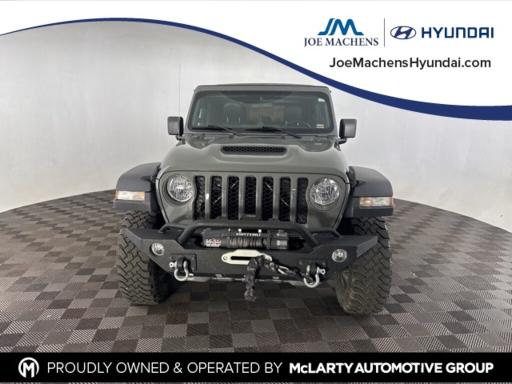 Used 2020 Jeep Gladiator Mojave Truck Crew Cab