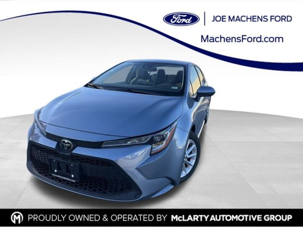Used 2021 Toyota Corolla LE Sedan