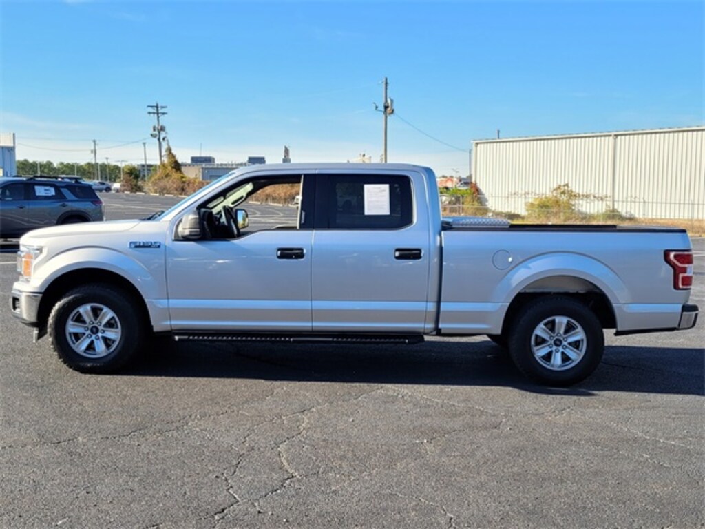 Used 2018 Ford F-150 Truck SuperCrew Cab