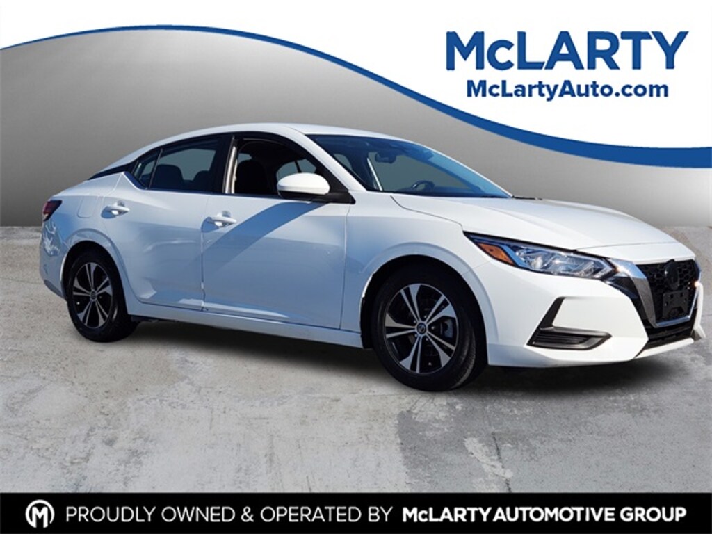 Used 2021 Nissan Sentra SV Sedan