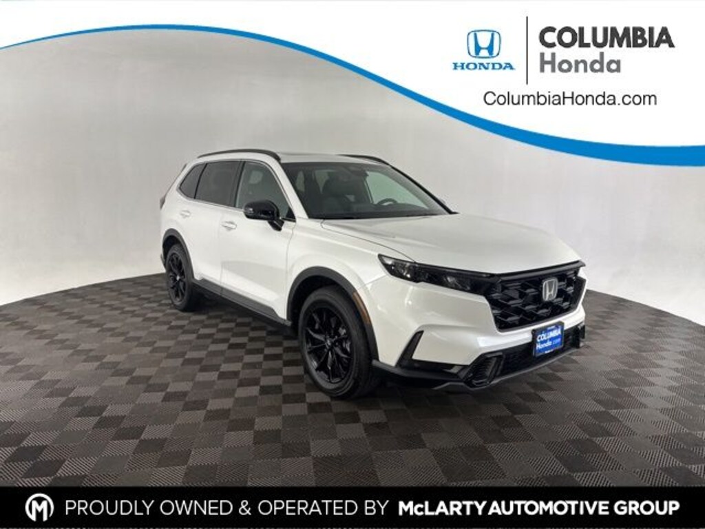 Used 2025 Honda CR-V Hybrid Sport-L SUV