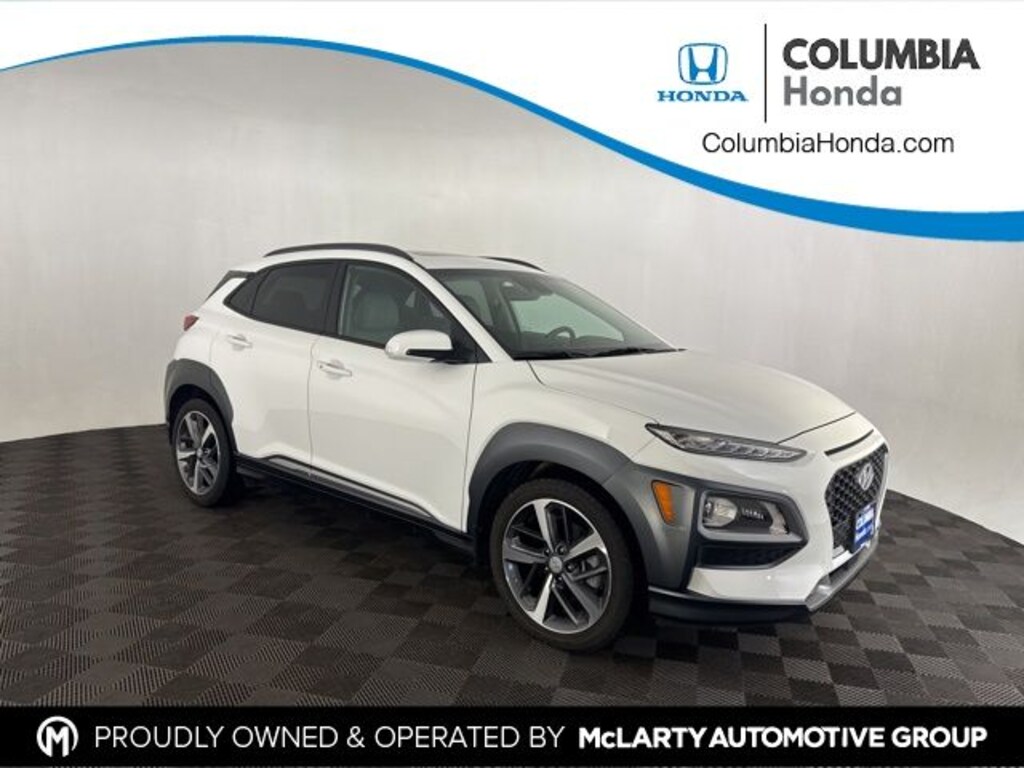 Used 2021 Hyundai Kona Ultimate SUV