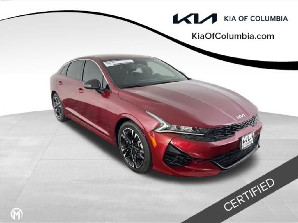 Used 2022 Kia K5 GT-Line Sedan