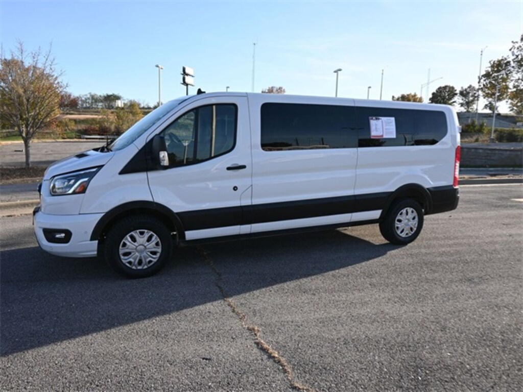 Used 2023 Ford Transit-350 Passenger Wagon Low Roof Van