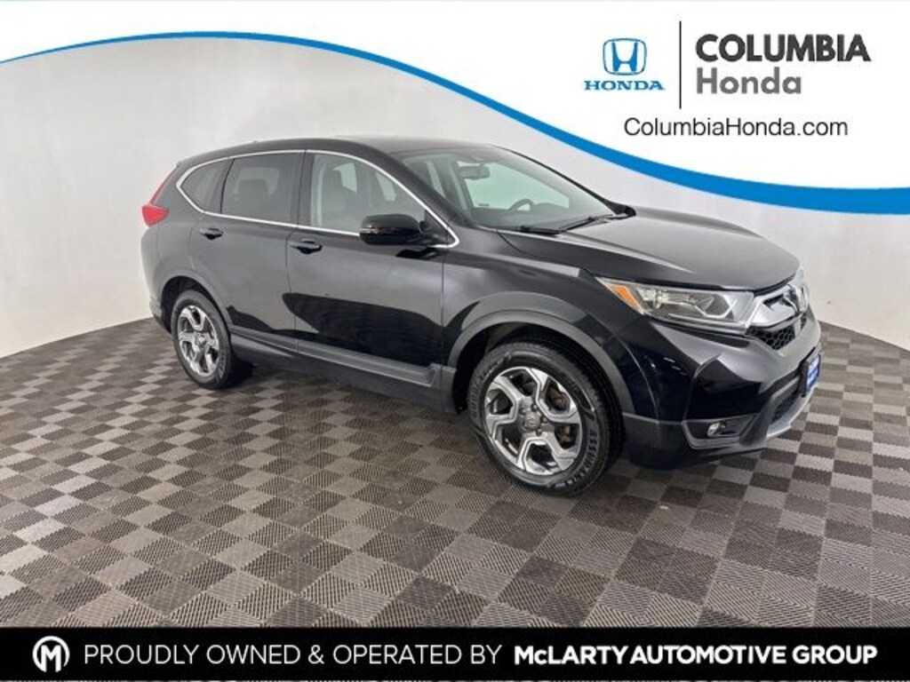 Used 2018 Honda CR-V EX-L SUV