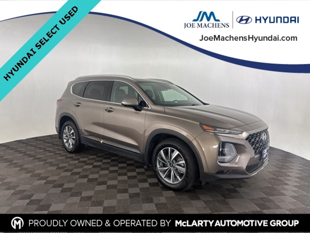 Used 2020 Hyundai Santa Fe Limited 2.4 SUV