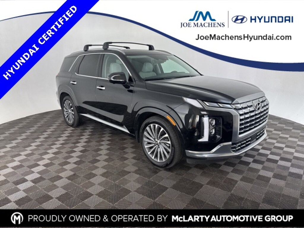 Certified 2025 Hyundai Palisade Calligraphy SUV