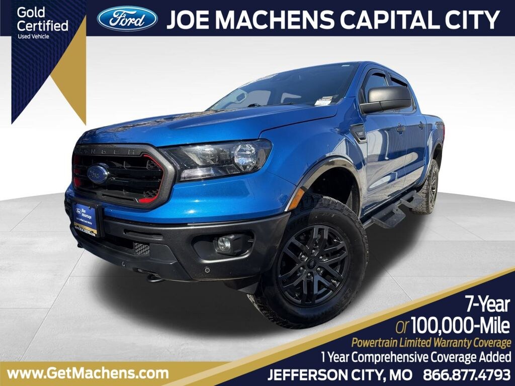 Used 2022 Ford Ranger Truck SuperCrew