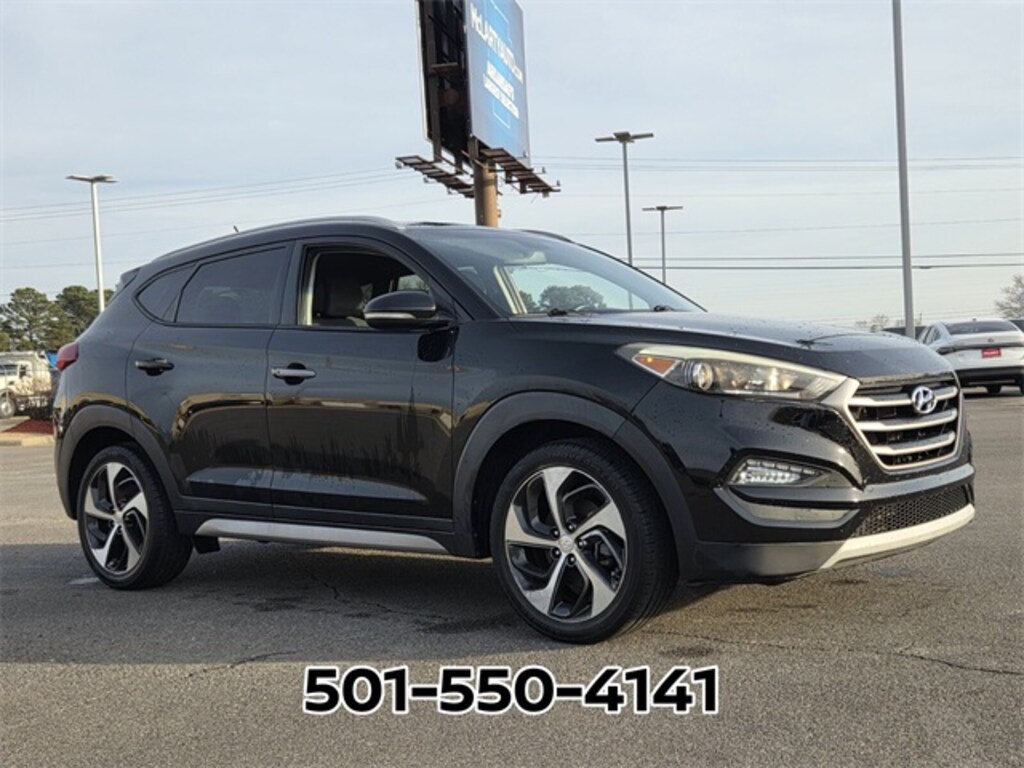 Used 2017 Hyundai Tucson Sport SUV