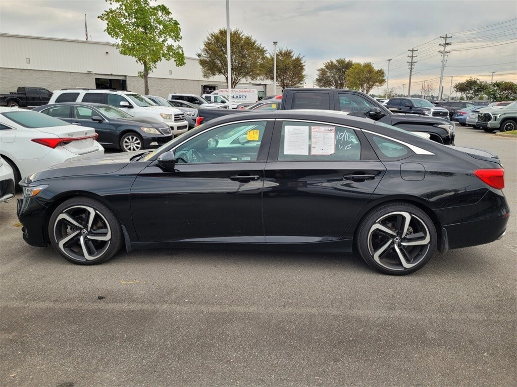 Used 2018 Honda Accord Sport 2.0T Sedan