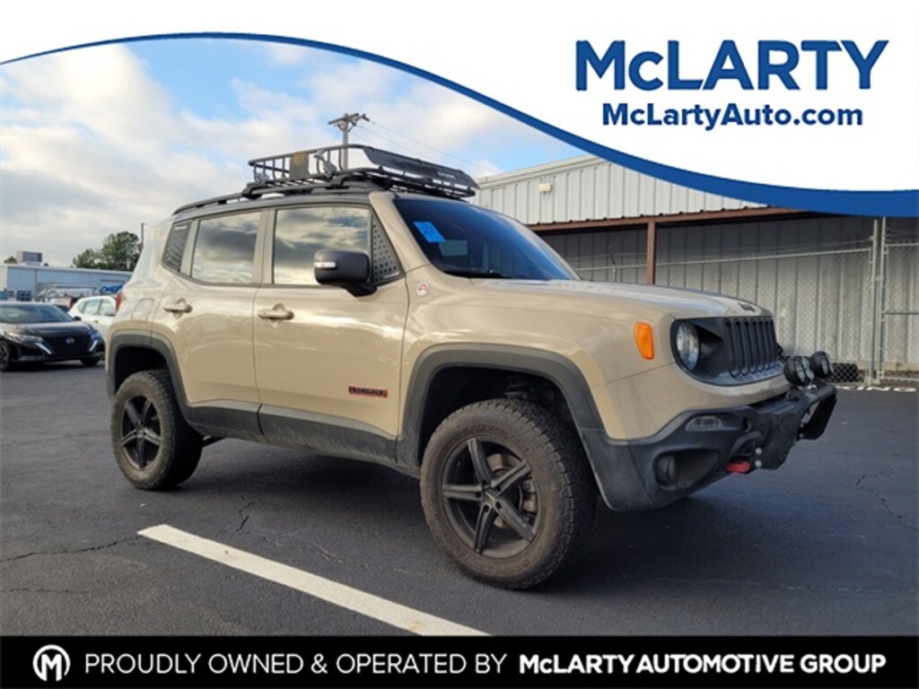 Used 2016 Jeep Renegade Trailhawk 4x4 SUV