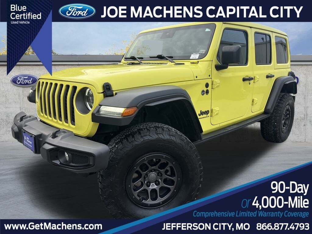 Used 2023 Jeep Wrangler 4-DOOR SPORT 4X4 SUV