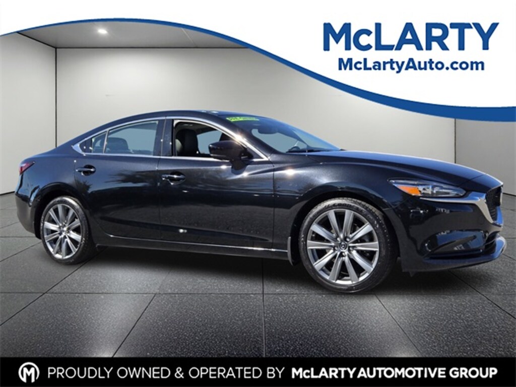 Used 2019 Mazda Mazda6 Grand Touring Sedan