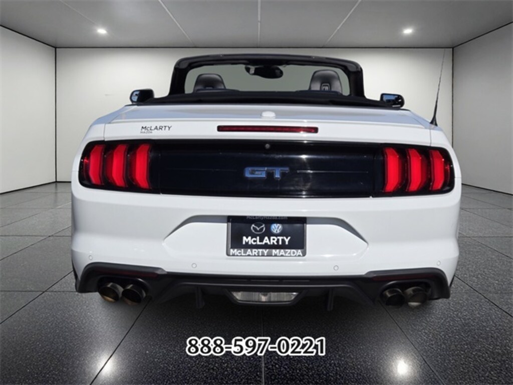 Used 2019 Ford Mustang GT Premium Convertible