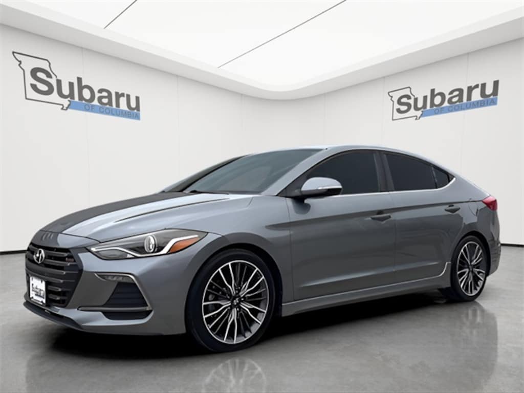 Used 2018 Hyundai Elantra Sport Sedan
