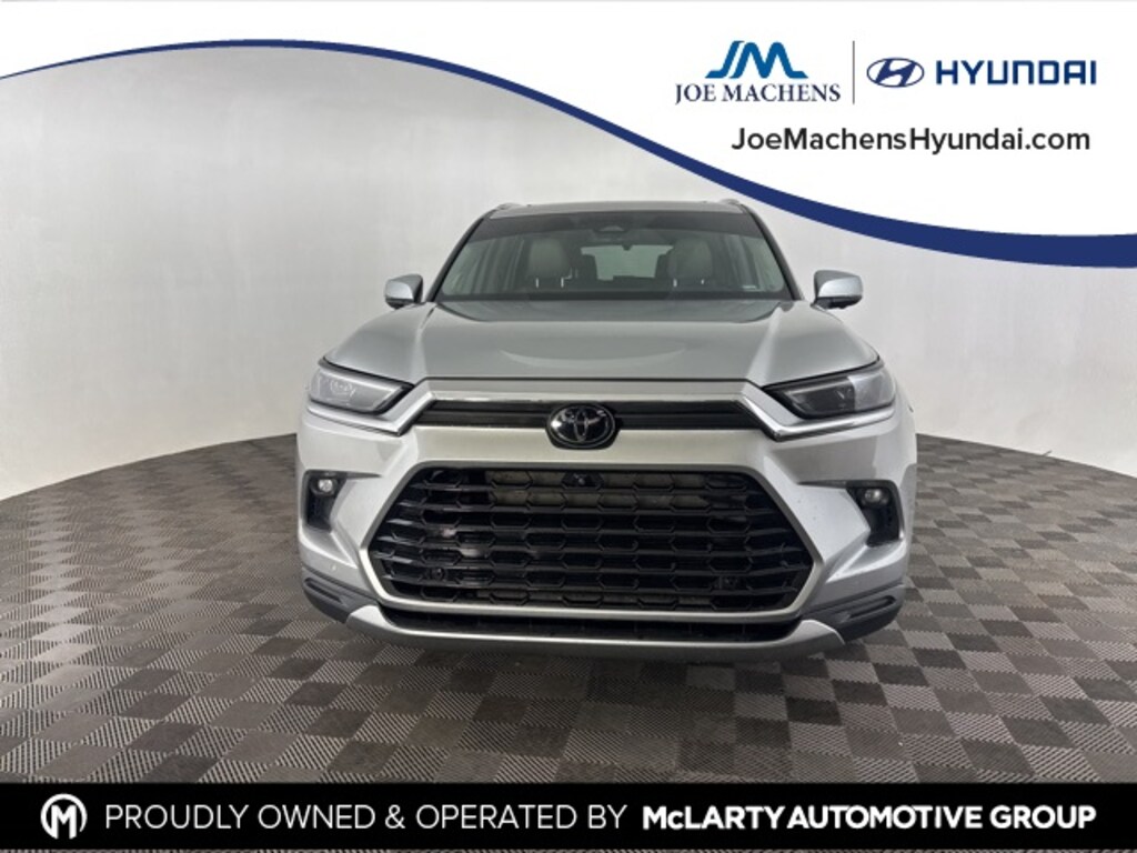 Used 2024 Toyota Grand Highlander Platinum SUV