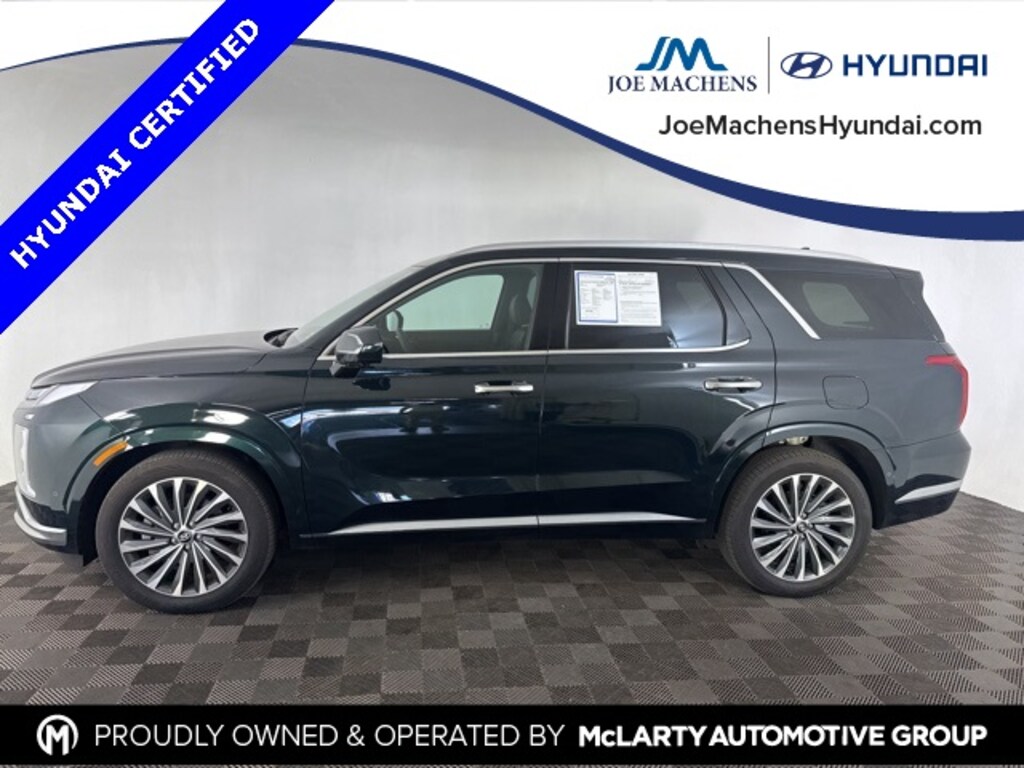 Certified 2025 Hyundai Palisade Calligraphy SUV