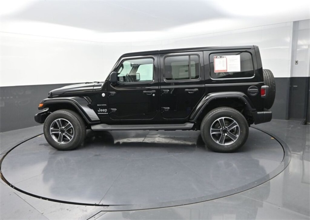 Used 2023 Jeep Wrangler 4-DOOR SAHARA 4X4 SUV