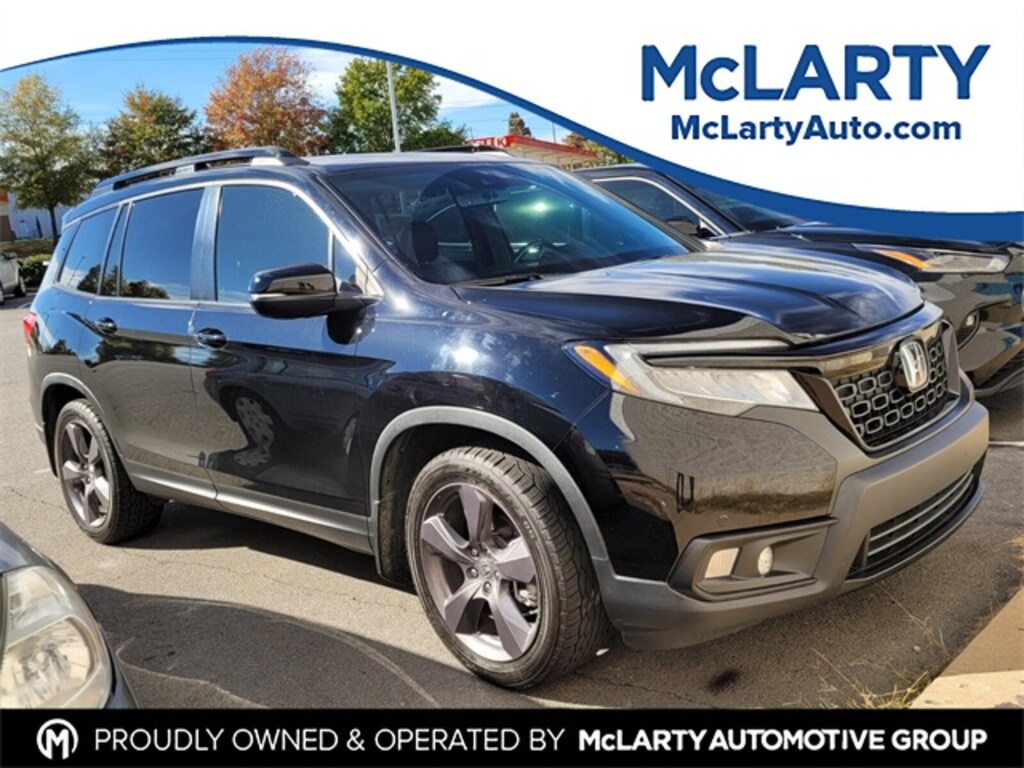 Certified 2020 Honda Passport Touring FWD SUV