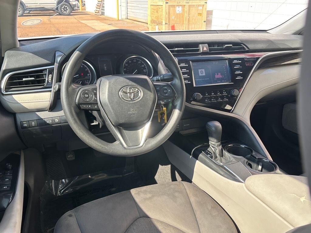 Used 2018 Toyota Camry L Sedan