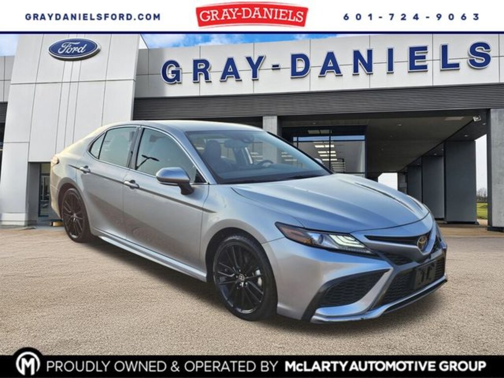 Used 2023 Toyota Camry XSE Sedan