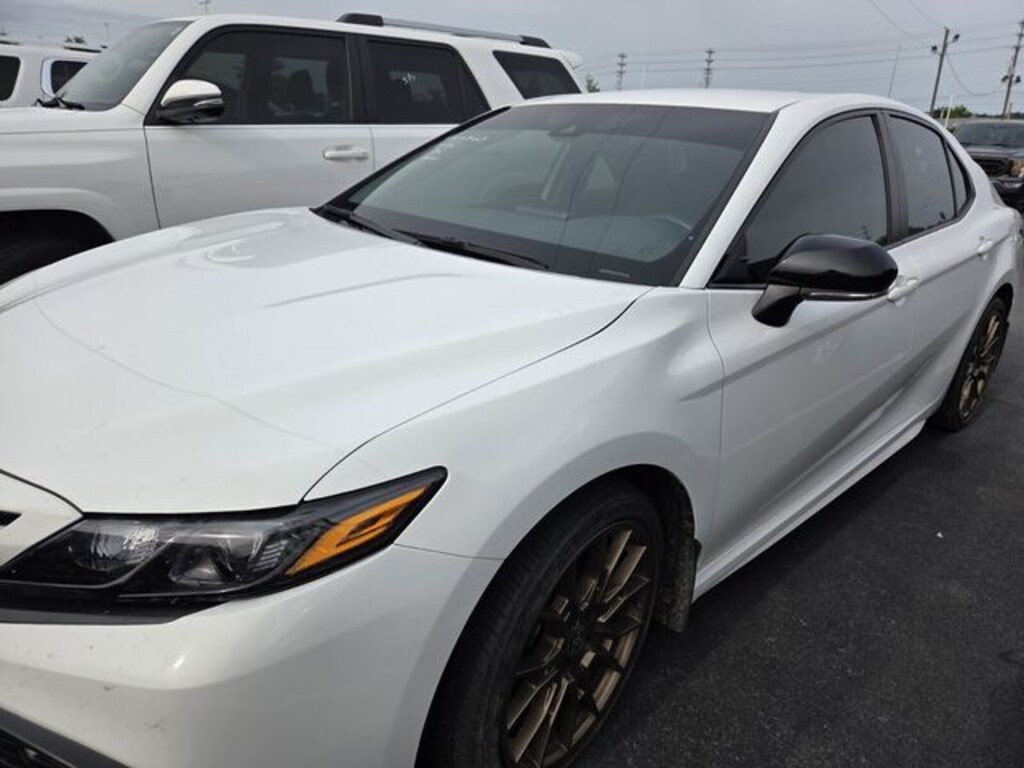 Used 2023 Toyota Camry SE Nightshade Sedan