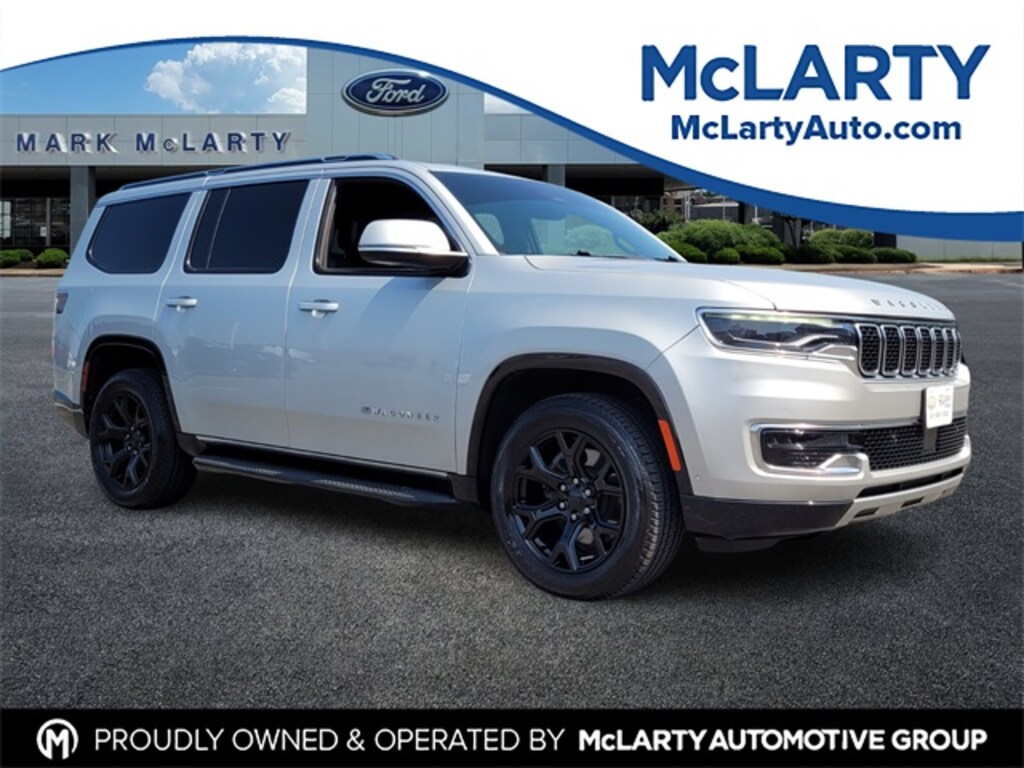 Used 2022 Jeep Wagoneer Series II SUV