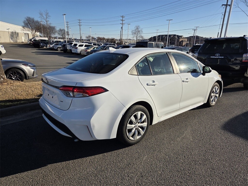 Used 2020 Toyota Corolla LE Sedan