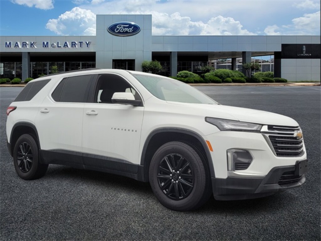 Used 2023 Chevrolet Traverse LT Cloth w/2FL SUV