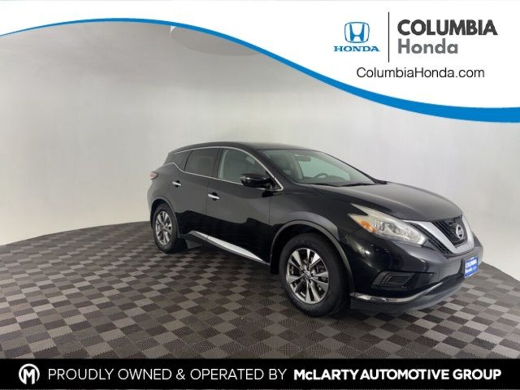 Used 2016 Nissan Murano S SUV