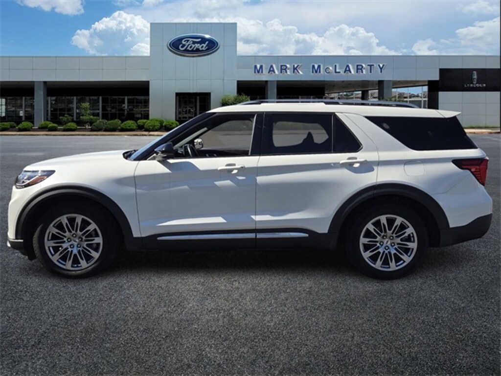Used 2025 Ford Explorer Platinum SUV