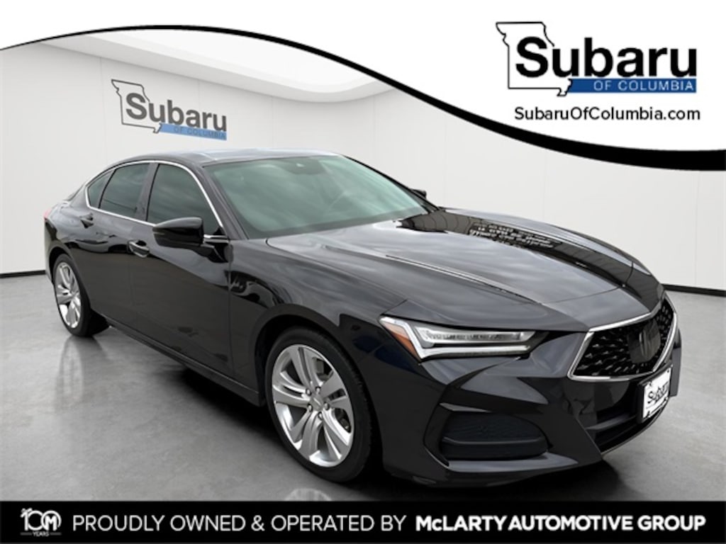 Used 2021 Acura TLX Technology Package Sedan