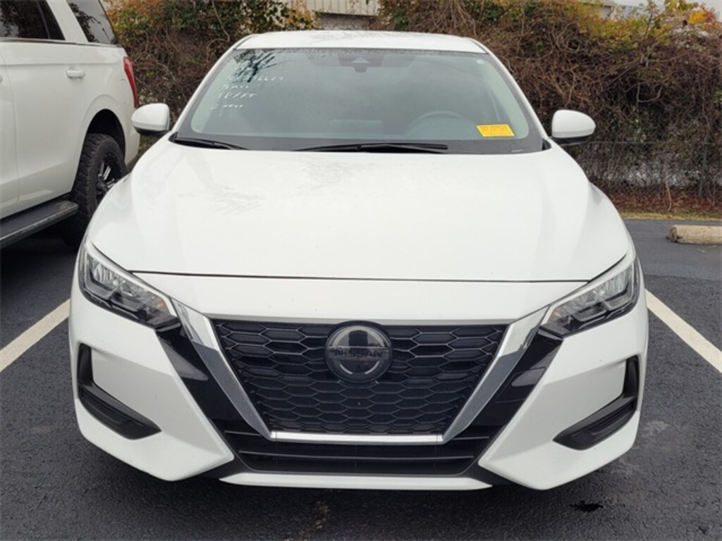 Used 2022 Nissan Sentra SV Sedan