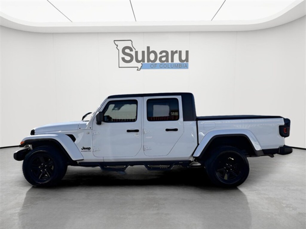 Used 2021 Jeep Gladiator Sport Truck Crew Cab