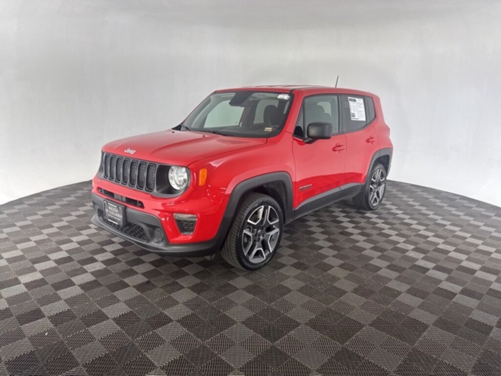 Used 2020 Jeep Renegade Sport 4x4 SUV
