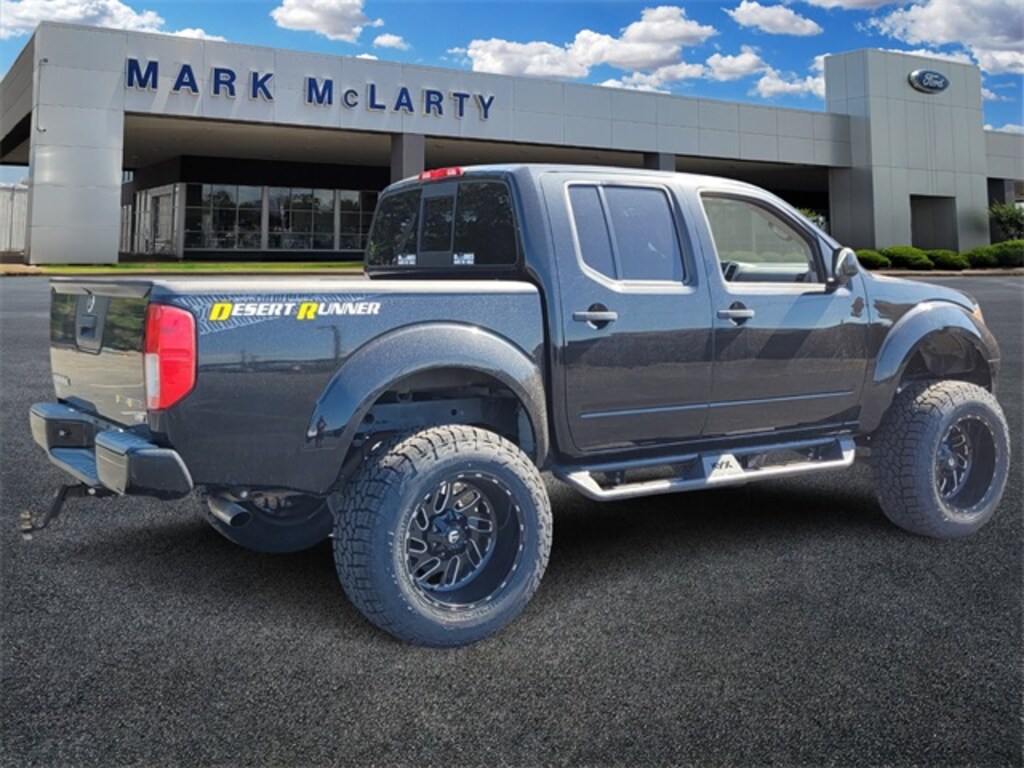 Used 2018 Nissan Frontier Desert Runner Truck Crew Cab