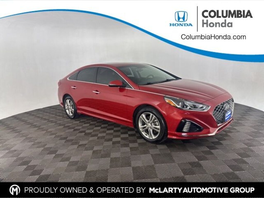 Used 2019 Hyundai Sonata SEL Sedan
