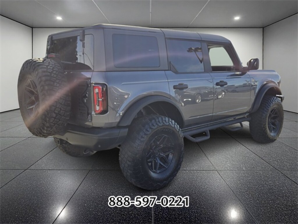 Used 2022 Ford Bronco SUV