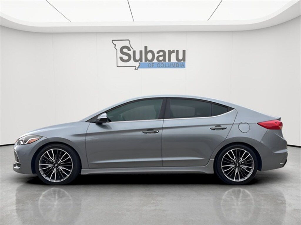 Used 2018 Hyundai Elantra Sport Sedan