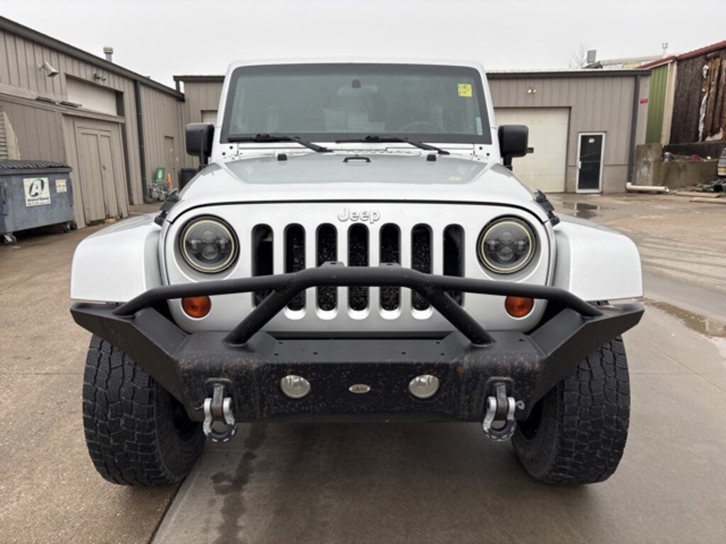 Used 2011 Jeep Wrangler Unlimited Sahara SUV