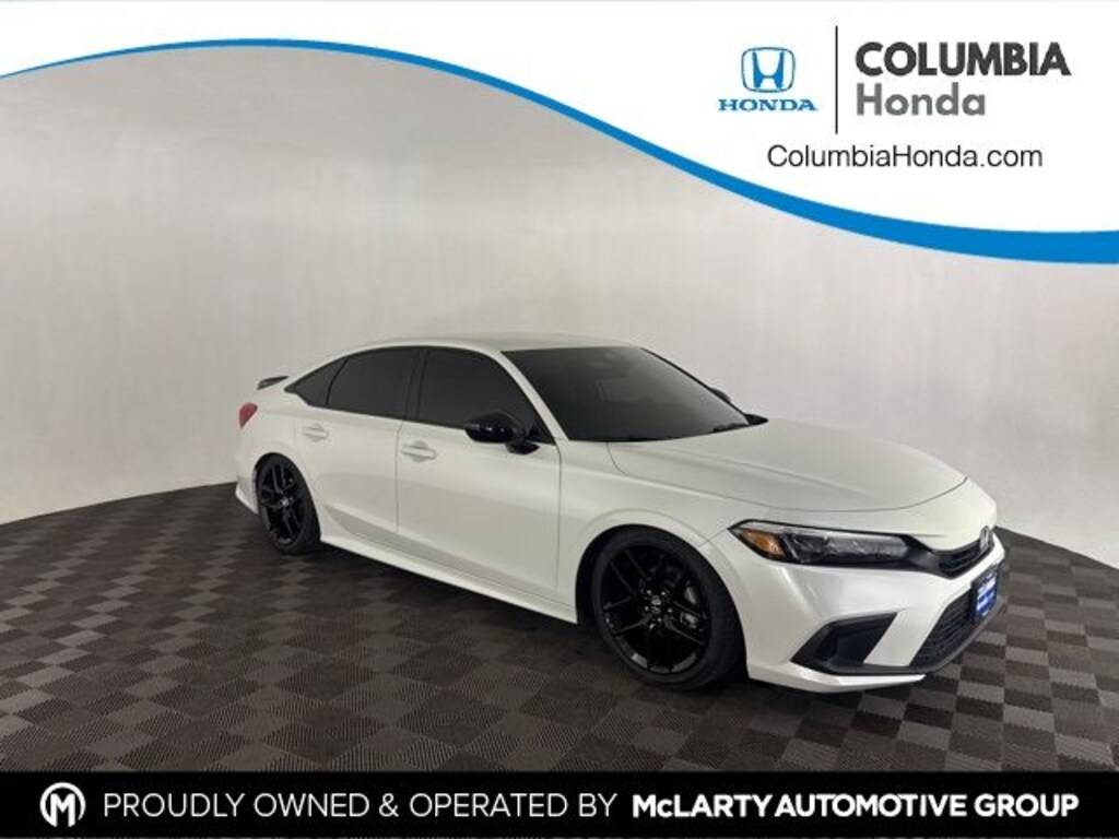 Used 2024 Honda Civic Sport Sedan