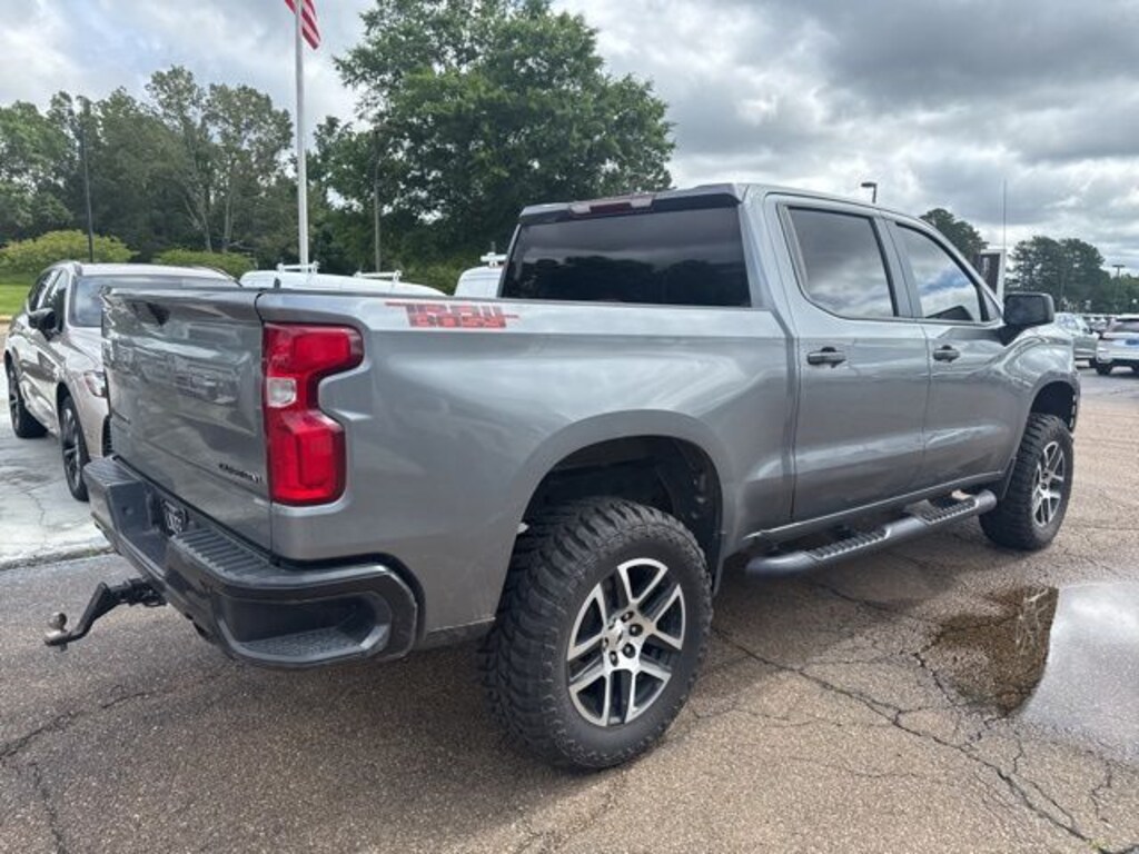 Used 2019 Chevrolet Silverado 1500 Silverado Custom Trail Boss Truck Crew Cab