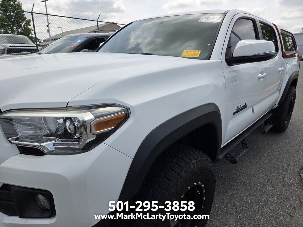 Used 2017 Toyota Tacoma TRD Off Road V6 Truck Double Cab